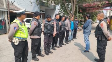 Polres Metro Tangerang Beri Pengamanan Maksimal Jalsah Salanah 2026 Ahmadiyah