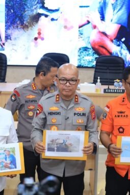 Polda Banten Berhasil Identifikasi Korban Kapal yang Hilang Diperairan Selat Sunda