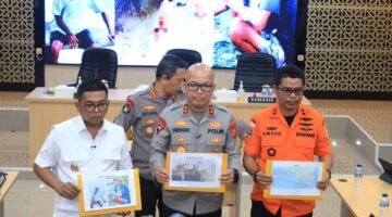 Polda Banten Berhasil Identifikasi Korban Kapal yang Hilang Diperairan Selat Sunda