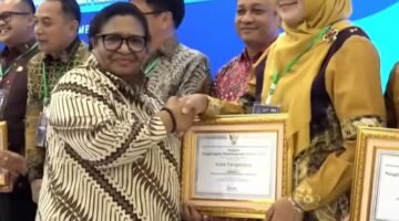 Kota Tangerang Raih Peringkat 4 Nasional Penghargaan Pembangunan Daerah 2026