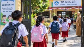 Sekolah di Tangerang Terapkan PJJ, Antisipasi Dampak Sebaran Abu Vulkanik