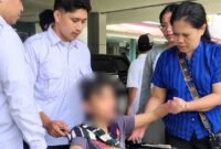 Korban FP saat menjalani perawatan di RS Adam Malik. (Foto: Dok Idn Times)