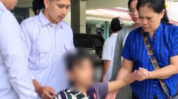 Korban FP saat menjalani perawatan di RS Adam Malik. (Foto: Dok Idn Times)