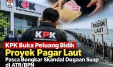 KPK Buka Peluang Bidik Proyek Pagar Laut Pasca Bongkar Skandal Dugaan Suap di ATR/BPN