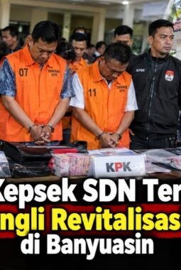 Belasan Kepsek SDN Terkena OTT Kasus Pungli Revitalisasi Sekolah di Banyuasin
