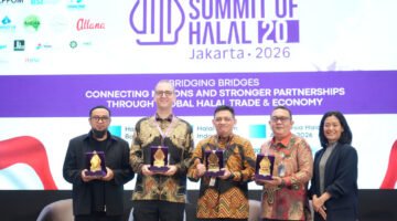 KAI Logistik Kenalkan Peran dalam Halal Supply Chain pada The 5th Summit of Halal 20
