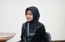 Nursyahwa Syakila, Peserta Netra MTQ Nasional XXXI yang Hafal 30 Juz Lewat Metode Audio. (Foto: Humas Kemenag)