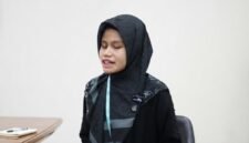 Nursyahwa Syakila, Peserta Netra MTQ Nasional XXXI yang Hafal 30 Juz Lewat Metode Audio. (Foto: Humas Kemenag)