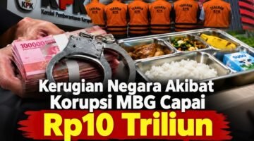 Kerugian Negara Akibat Korupsi MBG Capai Rp10 Triliun, Ini Daftar 6 Tersangka yang Siap di Sidang