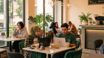 Mengapa Kualitas WiFi Untuk Cafe Kini Menjadi Kunci Utama Kesuksesan Bisnis F&B