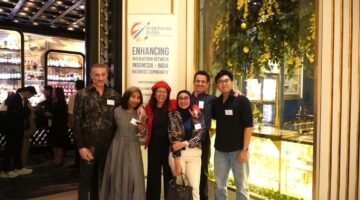 IIBF Gelar Social & Business Networking Evening, Perkuat Jejaring Bisnis Indonesia-India