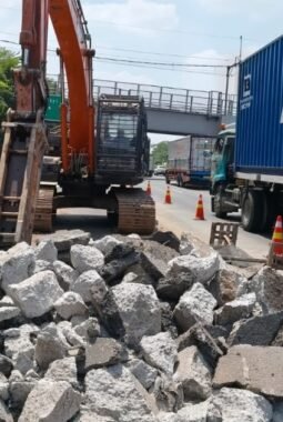 PT Jasamarga Tollroad Maintenance Gelar Rekonstruksi Perkerasan di Ruas Tol Jagorawi, Cek Beberapa Lokasinya