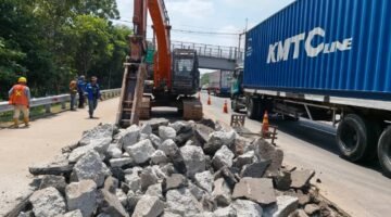 PT Jasamarga Tollroad Maintenance Gelar Rekonstruksi Perkerasan di Ruas Tol Jagorawi, Cek Beberapa Lokasinya