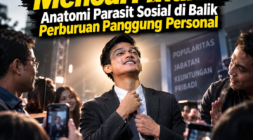 Mencari Muka: Anatomi Parasit Sosial di Balik Perburuan Panggung Personal