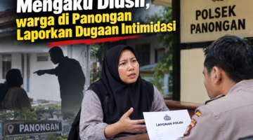 Mengaku Diusir, Warga Panongan Laporkan Dugaan Intimidasi