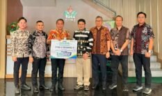 PTPN IV PalmCo, Subholding PTPN III Salurkan BPJSK bagi 550 Pekerja Rentan Kalbar