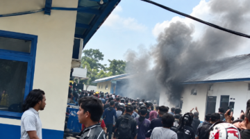 Viral Video Dapur SPPG di Lombok Dibakar Massa, Ini Fakta Sebenarnya