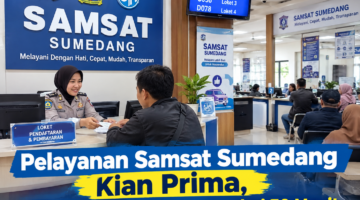 Pelayanan Samsat Sumedang Kian Prima, Perpanjang STNK Kurang dari 30 Menit