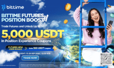 Bittime Perluas Akses Futures Melalui Program Position Boost