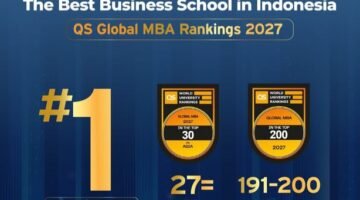 Binus Business School Pertahankan Posisi 1 di Indonesia dalam QS Global MBA Rankings 2027