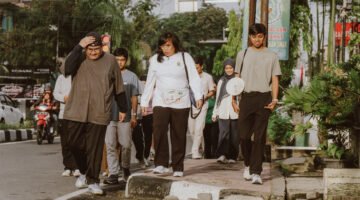 ReCity Medan Ajak Masyarakat Peduli Kondisi Trotoar di Kota Medan