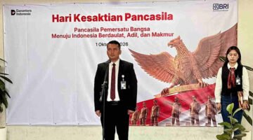 BRI BO Pluit Peringati Hari Kesaktian Pancasila dengan Khidmat dan Semangat Kebangsaan