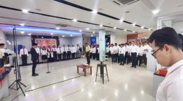 BRI BO Rawamangun Peringati Hari Kesaktian Pancasila dengan Khidmat dan Penuh Semangat Kebangsaan