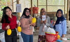 BRI Branch Office Klaten Hadirkan Kemudahan Transaksi QRIS di Rindu Farm Wisata Petik Melon