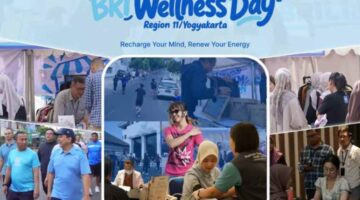 BRI Region 11 Yogyakarta Gelar Wellness Day, Dorong Pekerja Sehat dan Produktif