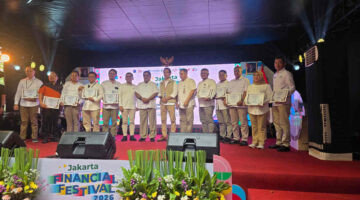 BRI Region 6 Berpartisipasi dalam Ajang Jakarta Financial Festival 2026