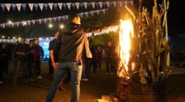 BRI Region 6 Gelar Bonfire Night