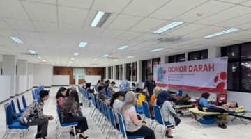 BRI Region 6 Gelar Donor Darah, Wujudkan Kepedulian dan Semangat Berbagi