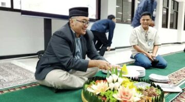 BRI Region 6 Gelar Pengajian Jumat Rutin dan Syukuran Gedung Kerja Baru