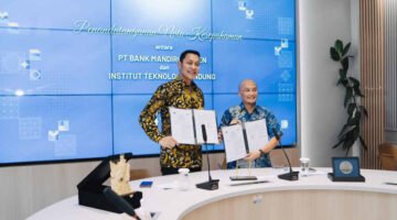 Bank Mandiri Taspen dan ITB Jalin Kerja Sama Strategis Perkuat Ekosistem Pendidikan