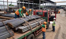 Besi Datang Tepat Waktu, Ini yang Disiapkan Sentral Besi Pratama Putra