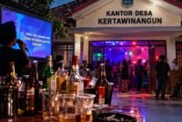 Dugaan Penyalahgunaan Gedung Desa Kertawinangun Untuk Ajang Karaoke dan Pesta Miras (Foto: Ilustrasi)