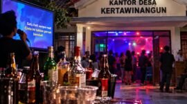 Dugaan Penyalahgunaan Gedung Desa Kertawinangun Untuk Ajang Karaoke dan Pesta Miras (Foto: Ilustrasi)