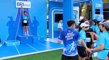 Di tengah Kerumunan Solo Run Fest 2026, BRI Eksis Hadirkan Layanan Perbankan