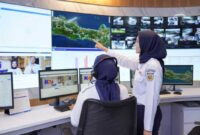 Fitur live chat pada website resmi perusahaan, kailogistik