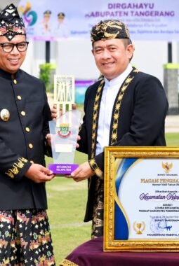 Kecamatan Kelapa Dua Dapat Kado Istimewa di HUT Kabupaten Tangerang Ke-394