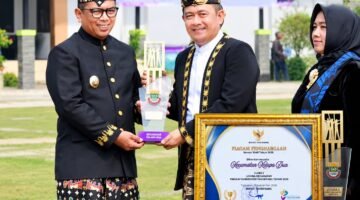 Kecamatan Kelapa Dua Dapat Kado Istimewa di HUT Kabupaten Tangerang Ke-394