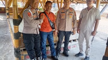 Pererat Silaturahmi, Media Jejaknarasi.id Bersinergi dengan Kanit Provos dan Kanit Paminal Polres Indramayu