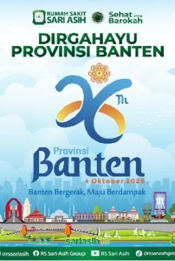 26 Tahun Banten, RS Sari Asih Group Jadi Bagian Perjalanan Melayani Kesehatan Warga