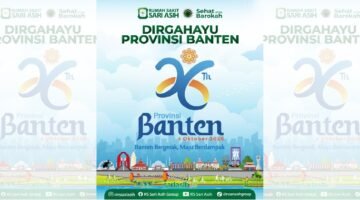 26 Tahun Banten, RS Sari Asih Group Jadi Bagian Perjalanan Melayani Kesehatan Warga