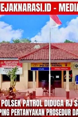 Pendamping Pertanyakan LP Tahun 2021 di Polsek Patrol, Kejelasan RJ dan SP2HP Jadi Tanda Tanya