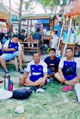 Jaga Kebugaran dan Kekompakan, Warga Gelar Olahraga Bersama di Lapangan Kijang Patrol