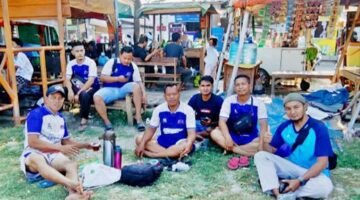 Jaga Kebugaran dan Kekompakan, Warga Gelar Olahraga Bersama di Lapangan Kijang Patrol