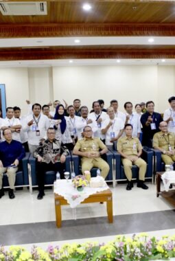 Wali Kota Jakarta Pusat Arifin Buka UKW ke-66 PWI Jaya, Tekankan Akurasi Berita