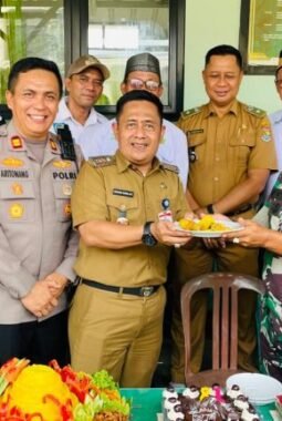 HUT ke-81 TNI, Forkopimcam Panongan Perkuat Sinergitas Jaga Kamtibmas