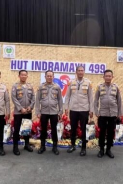 Kapolsek Bunderan Ipda Kartono Ucapkan Selamat HUT Indramayu ke-499: Indramayu REANG, Masyarakat Aman